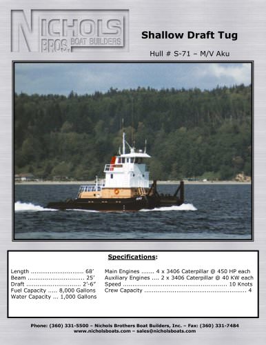 M/V Jet Cat Express - CATAMARAN - Nichols - PDF Catalogs 